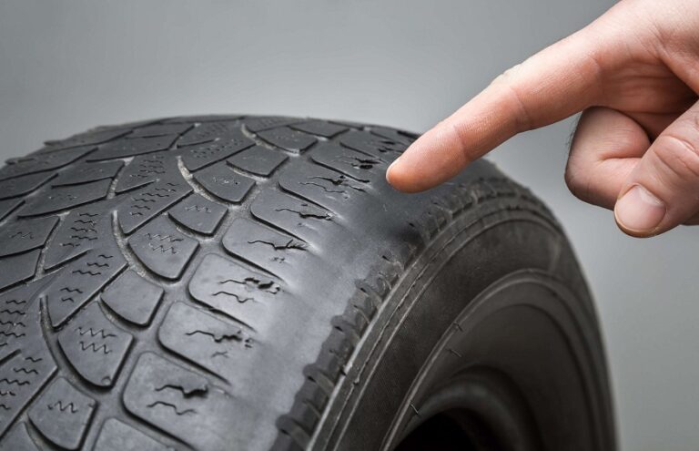 Signs and Causes of Uneven Tire Wear