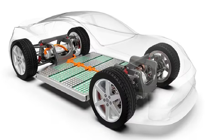 How does an electric car work?