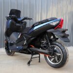 How does an electric motorcycle work?