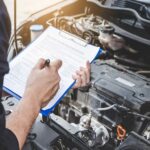 How to check the maintenance history of a car?